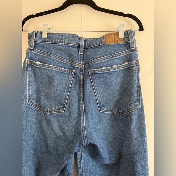 Madewell The Perfect Vintage High Rise Straight Jean - Picture 5 of 7